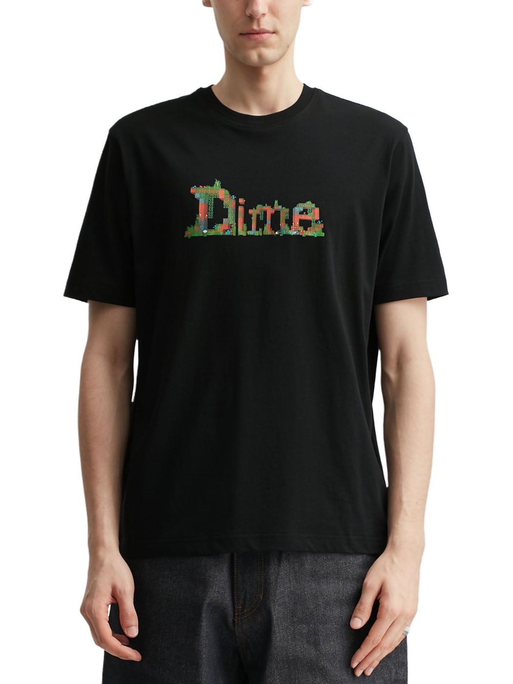 Imagem de: Camiseta Dime Classic Dimecraft Preta