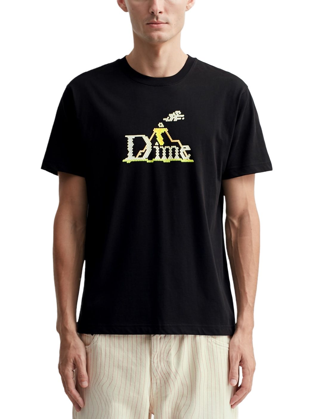 Imagem de: Camiseta Dime Classic Lightbright Preta