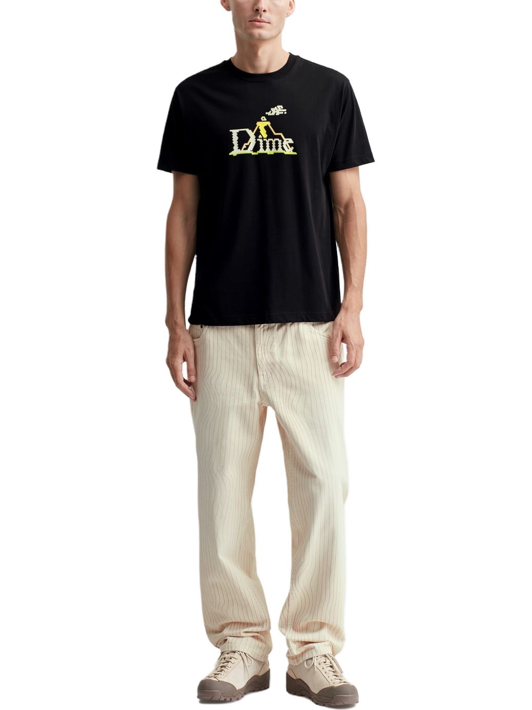 Imagem de: Camiseta Dime Classic Lightbright Preta