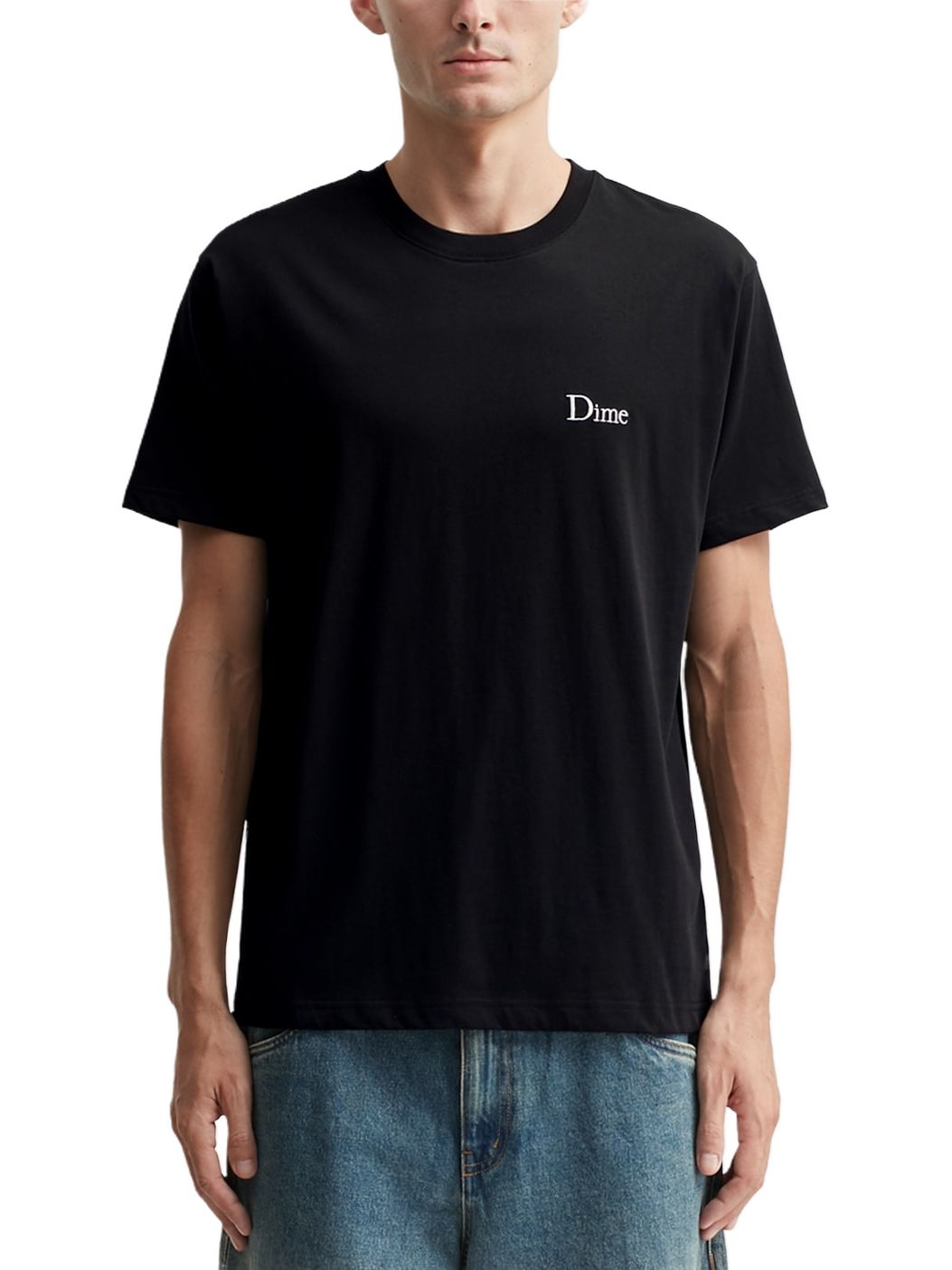 Imagem de: Camiseta Dime Classic Small Logo Preta