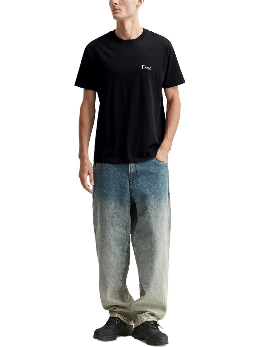 Imagem de: Camiseta Dime Classic Small Logo Preta