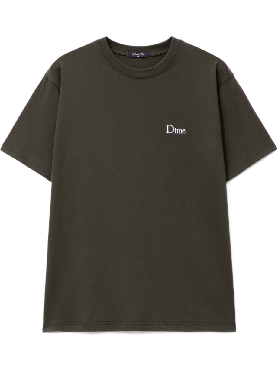 Imagem de: Camiseta Dime Classic Small Logo Preta Vintage