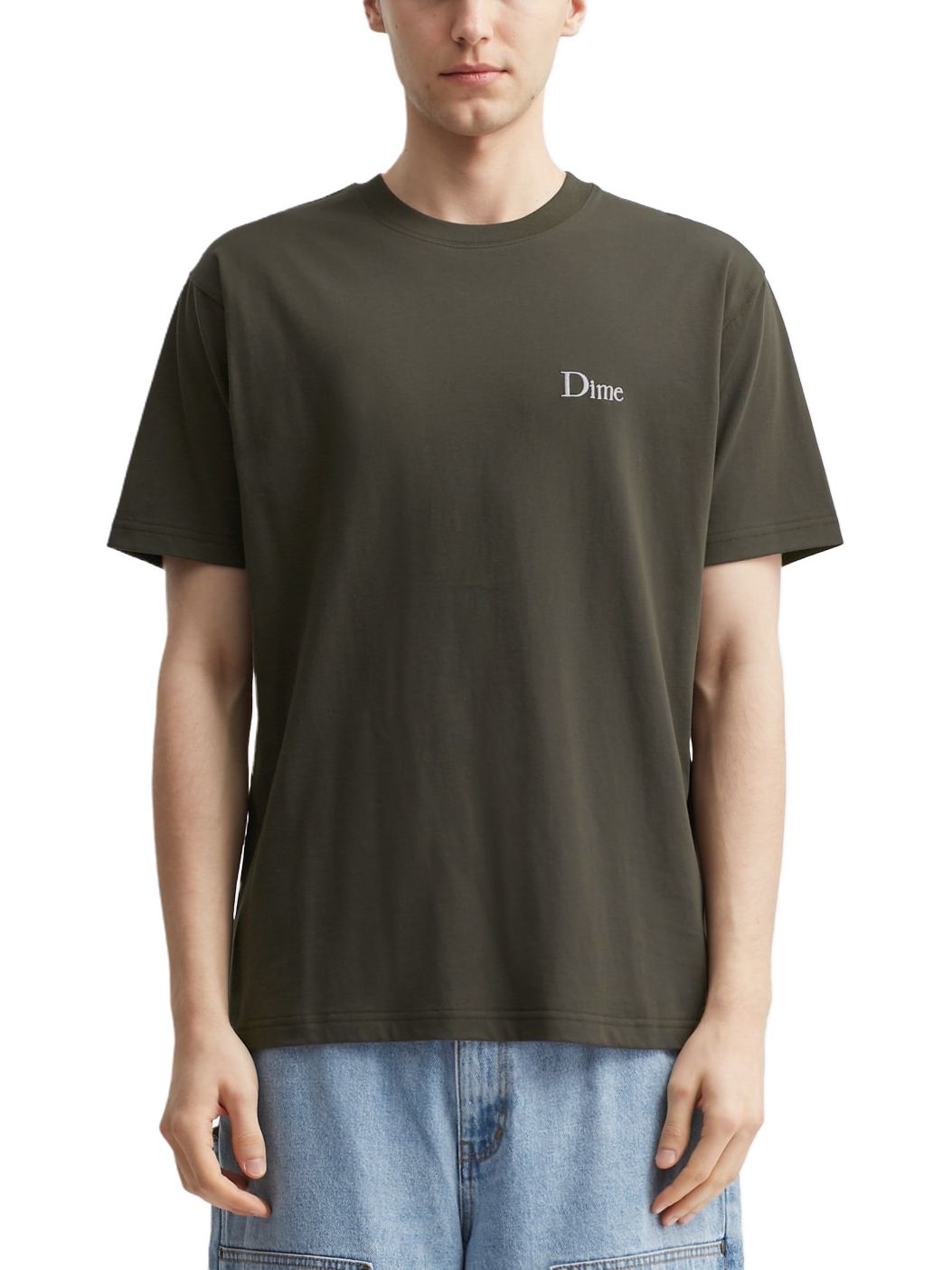 Imagem de: Camiseta Dime Classic Small Logo Preta Vintage