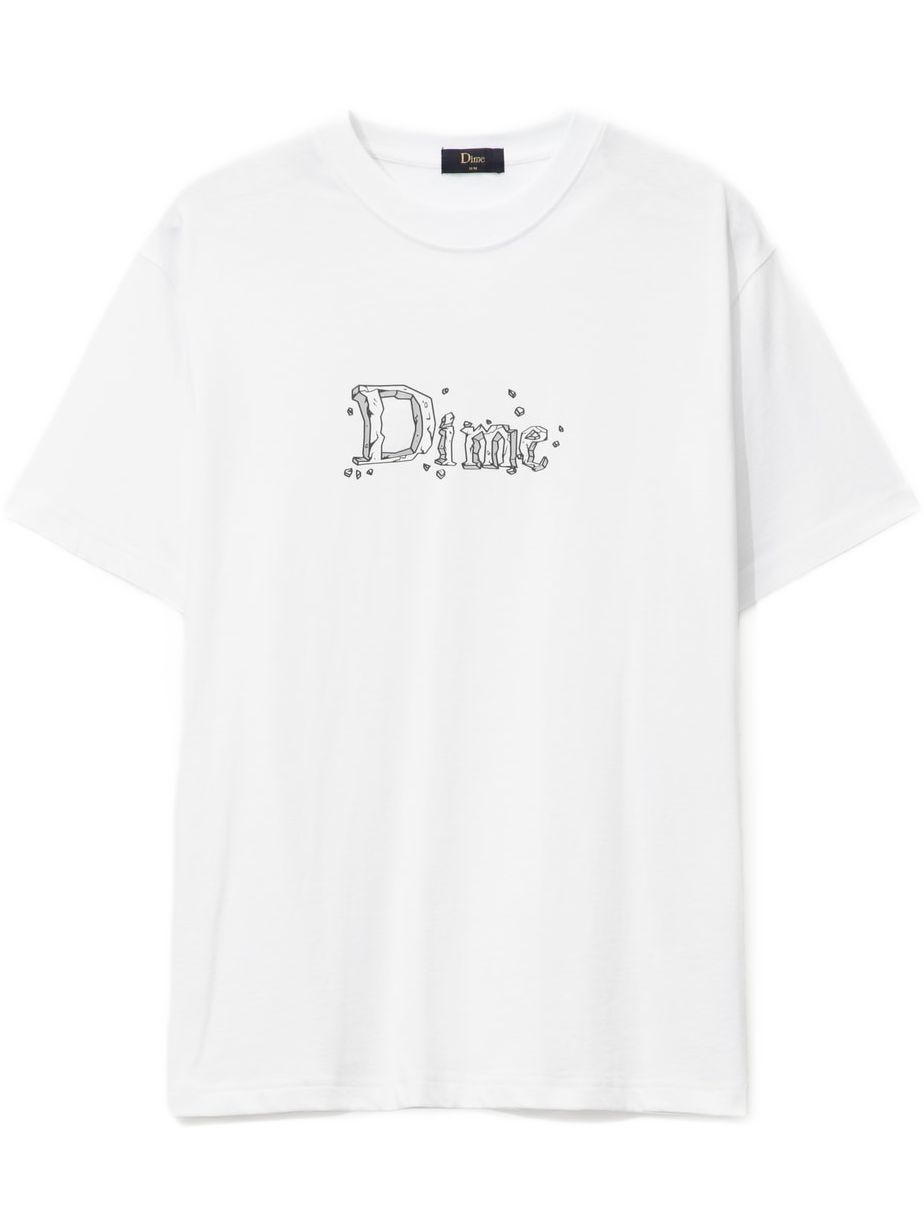 Imagem de: Camiseta Dime Classic Stone Branca