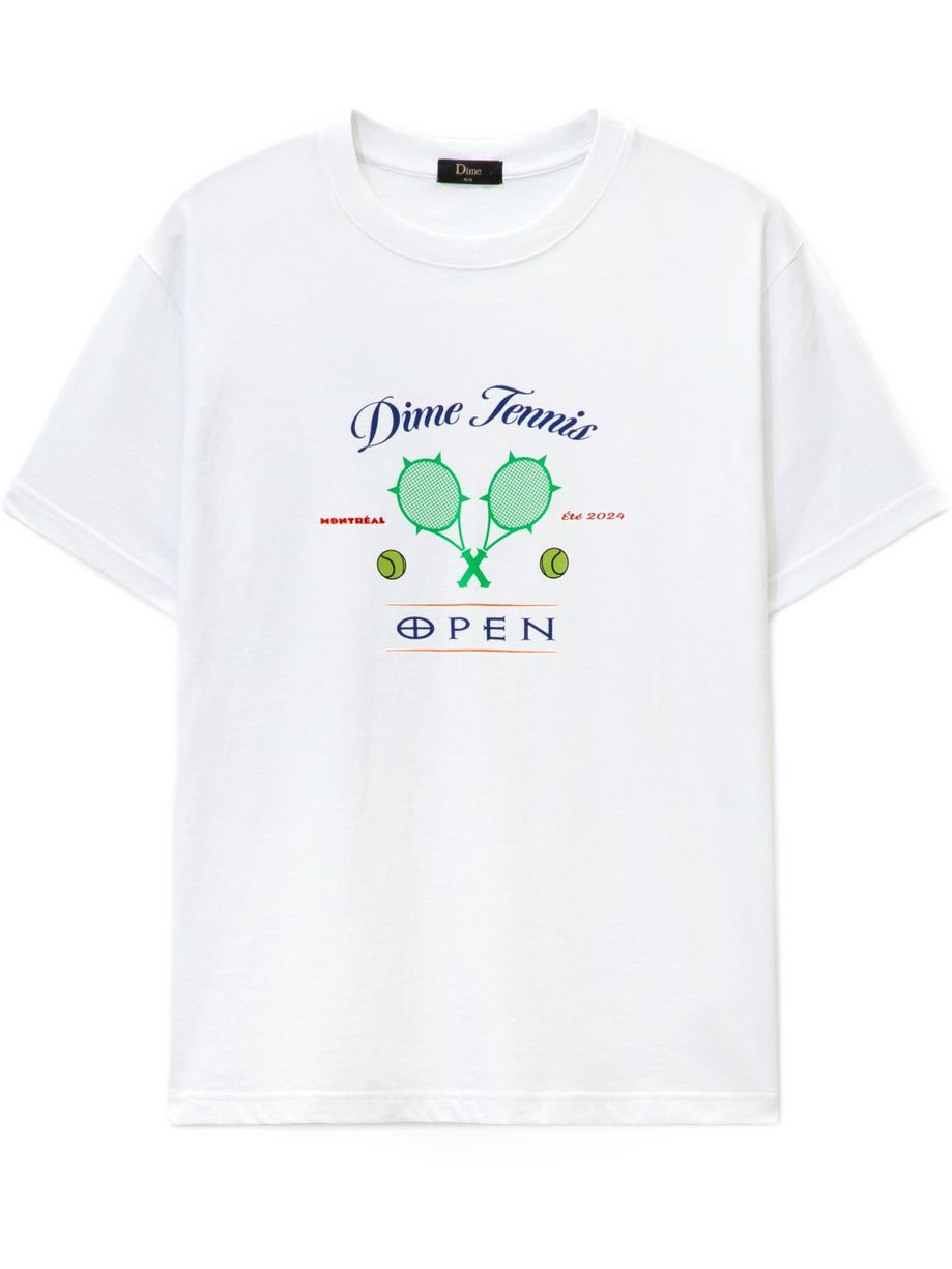 Imagem de: Camiseta Dime Court Branca