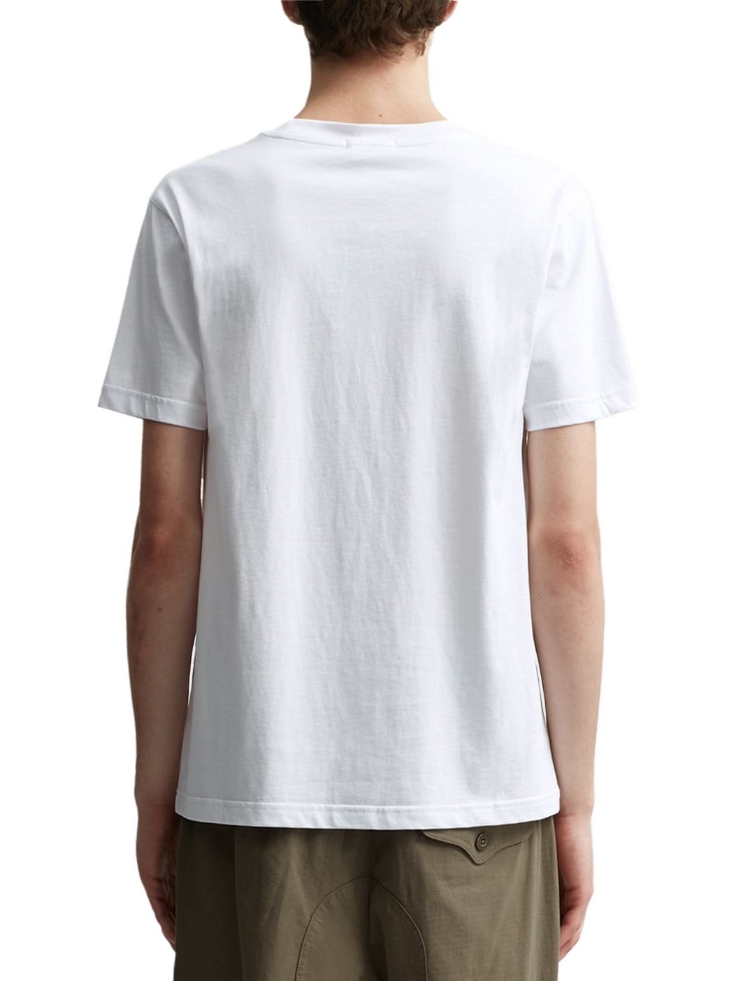 Imagem de: Camiseta Dime Court Branca