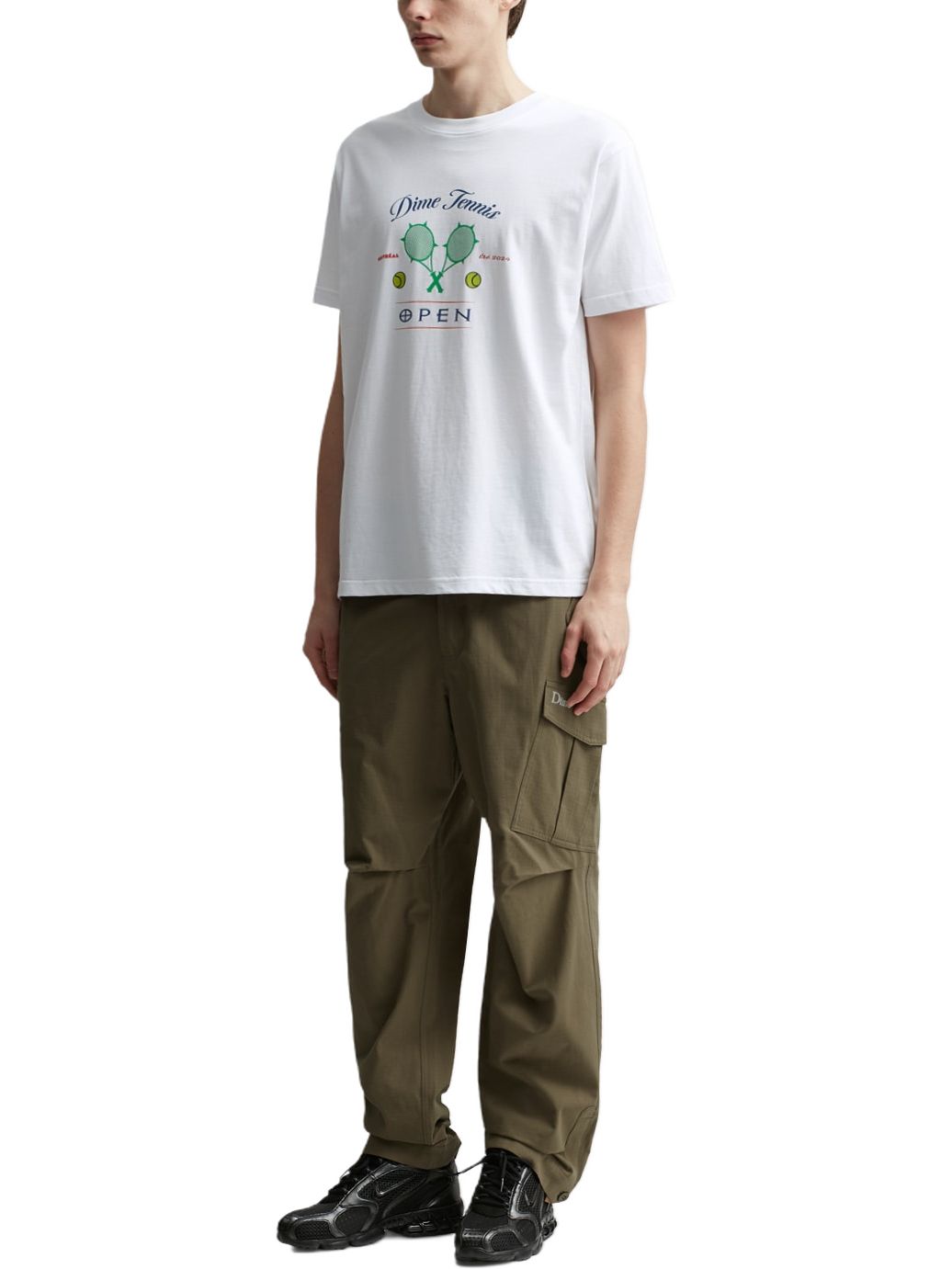 Imagem de: Camiseta Dime Court Branca