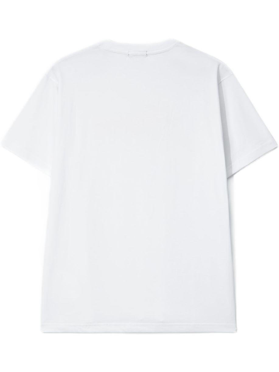 Imagem de: Camiseta Dime Cursive Cloud Branca