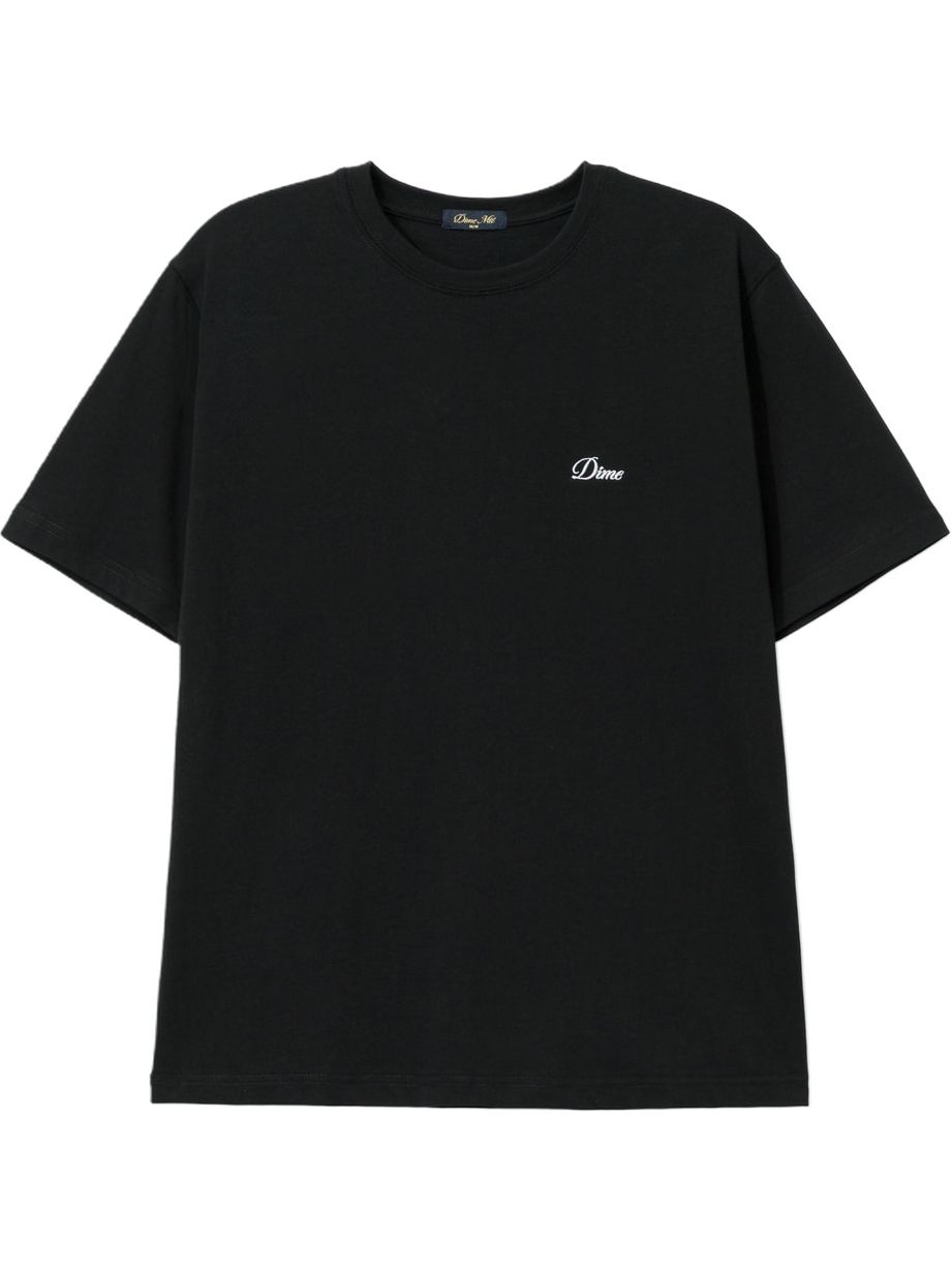 Imagem de: Camiseta Dime Cursive Small Logo Preta