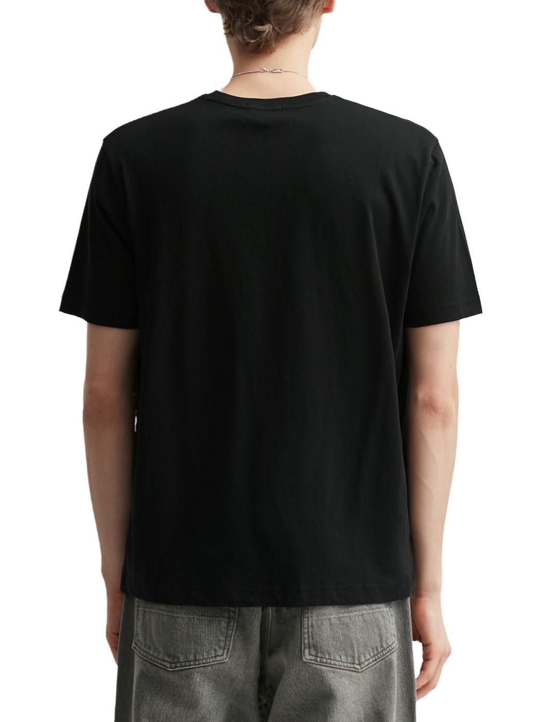 Imagem de: Camiseta Dime Cursive Small Logo Preta