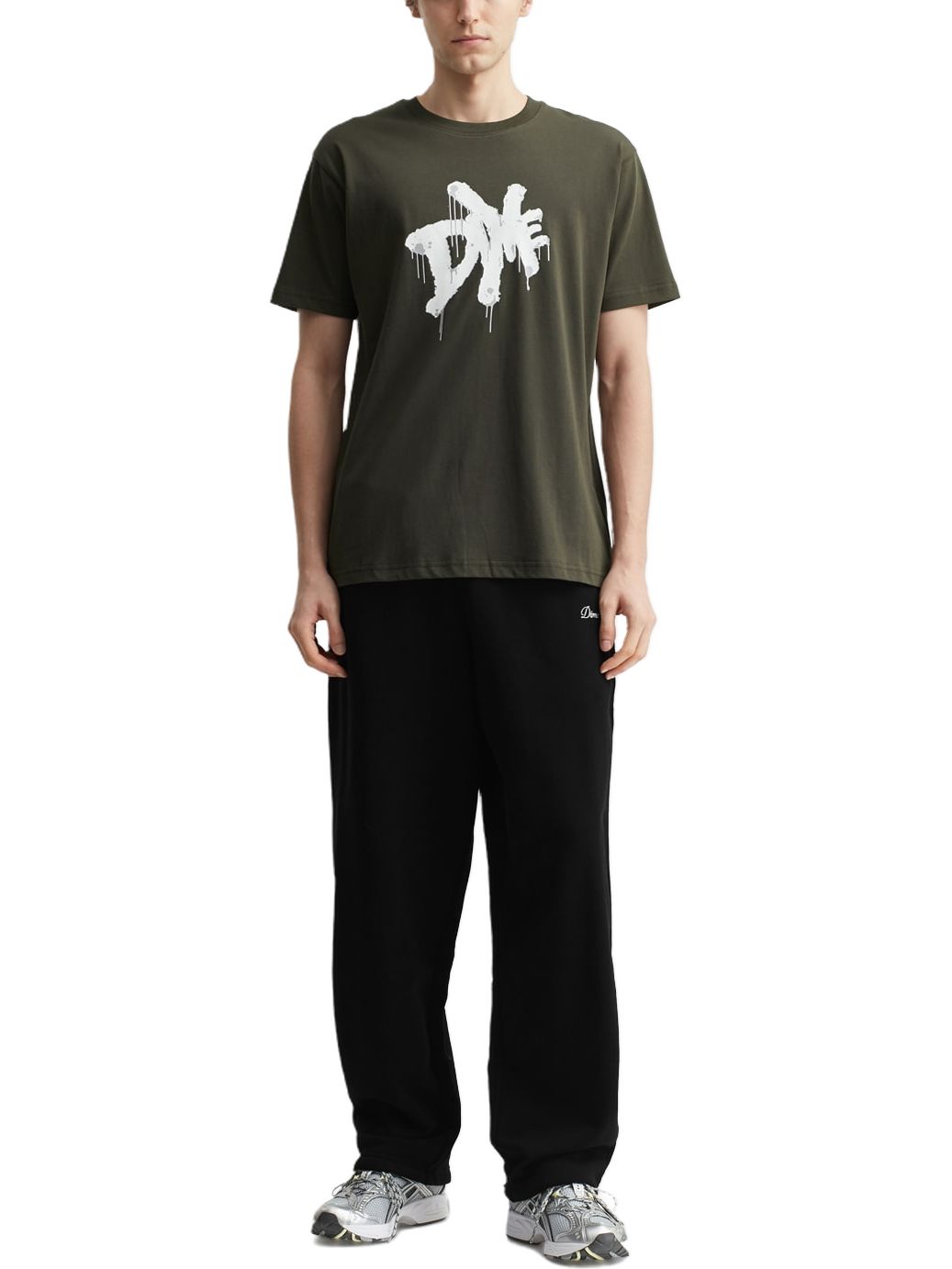 Imagem de: Camiseta Dime Dxme Preto Vintage