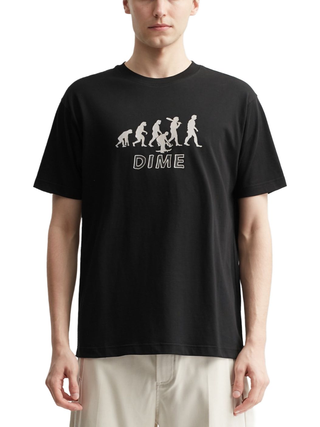 Imagem de: Camiseta Dime Evolution Preta