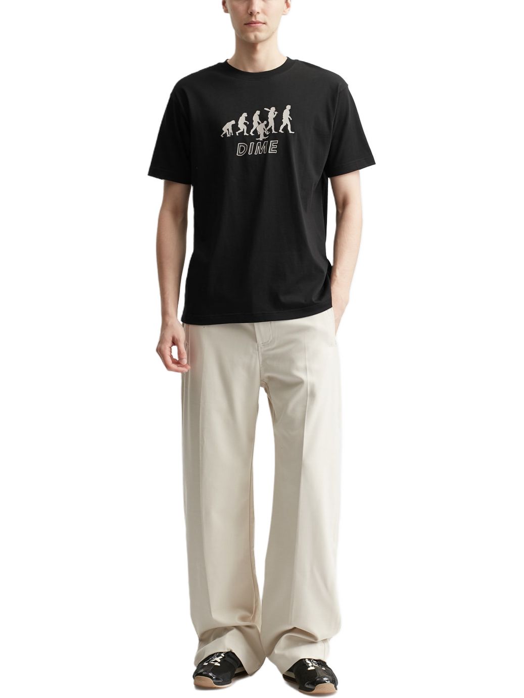 Imagem de: Camiseta Dime Evolution Preta