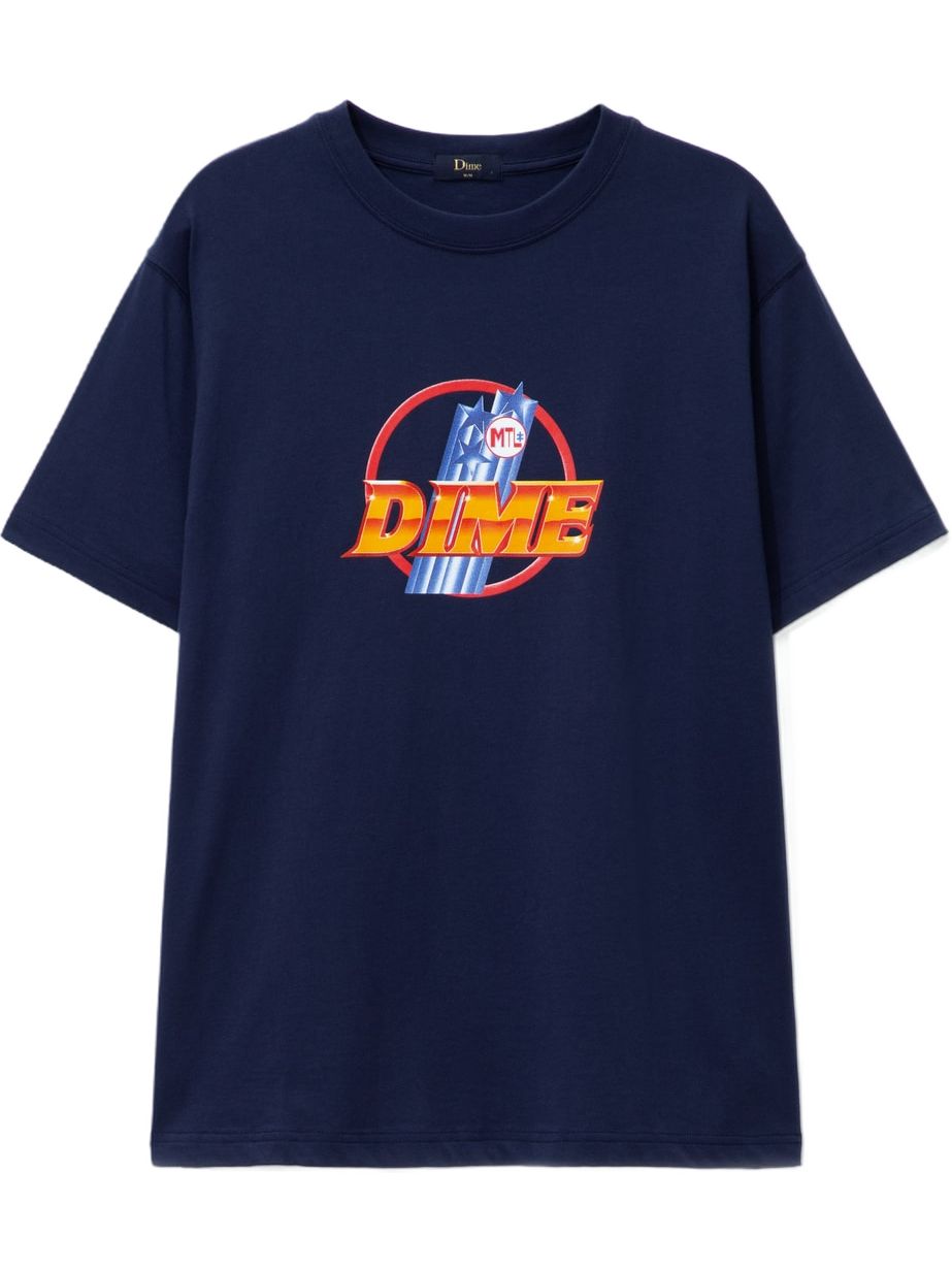 Imagem de: Camiseta Dime Lance Azul Marinho