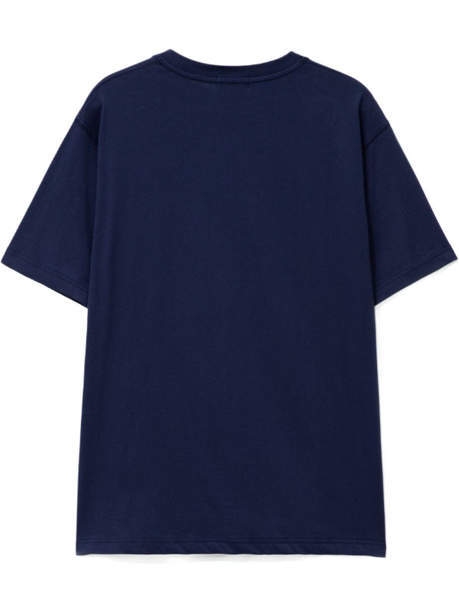 Imagem de: Camiseta Dime Lance Azul Marinho