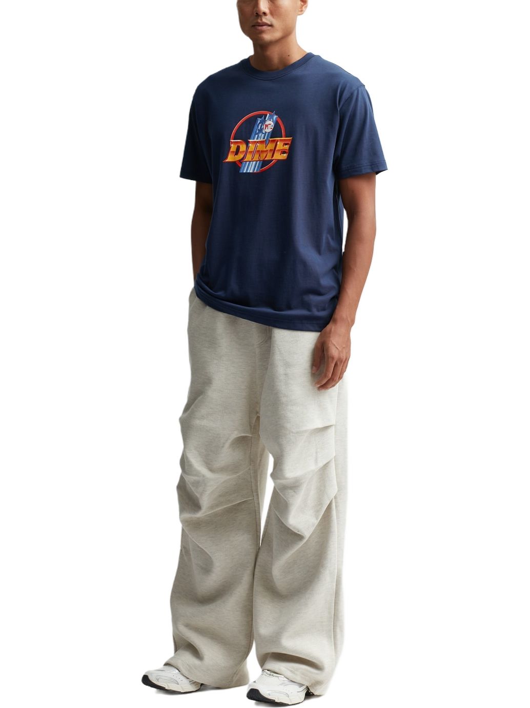 Imagem de: Camiseta Dime Lance Azul Marinho