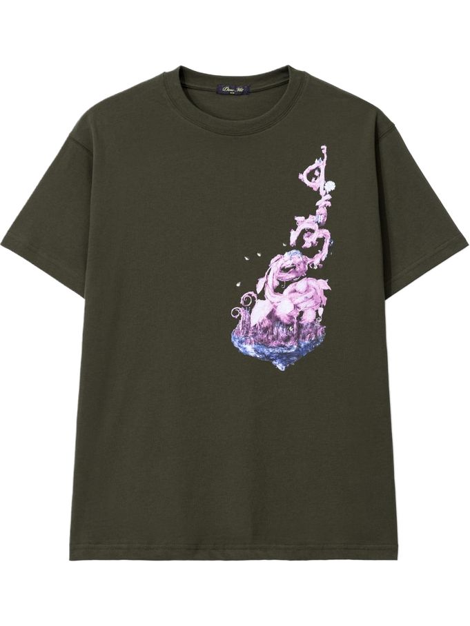 Imagem de: Camiseta Dime Organic Preto Vintage