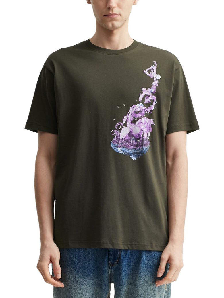 Imagem de: Camiseta Dime Organic Preto Vintage