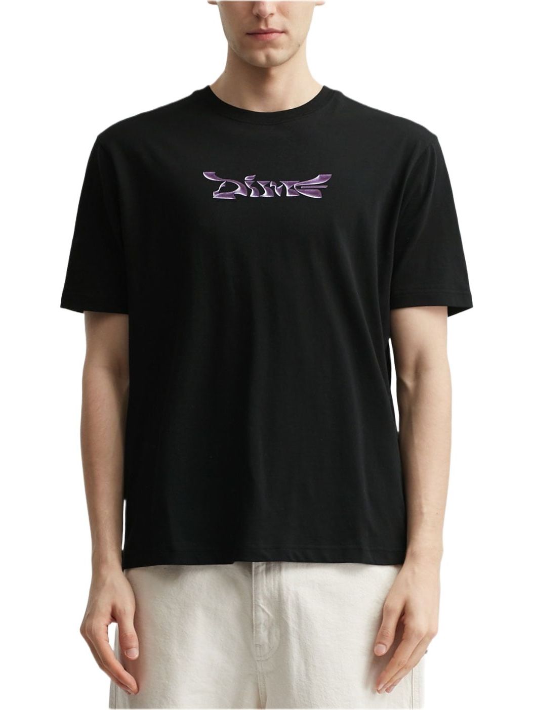 Imagem de: Camiseta Dime Poster Preta