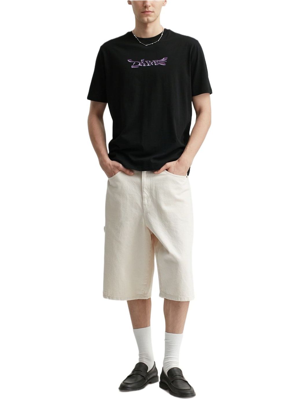 Imagem de: Camiseta Dime Poster Preta