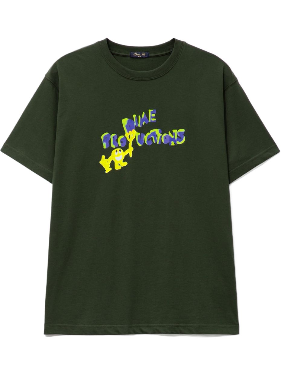 Imagem de: Camiseta Dime Productions Verde Floresta