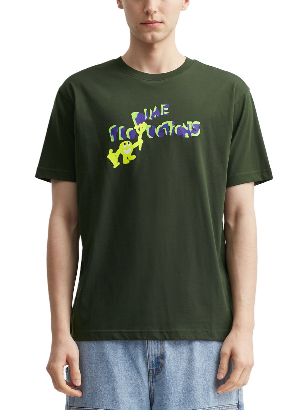 Imagem de: Camiseta Dime Productions Verde Floresta