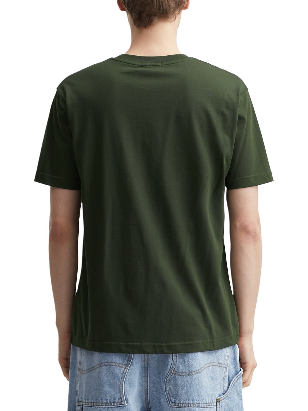 Imagem de: Camiseta Dime Productions Verde Floresta