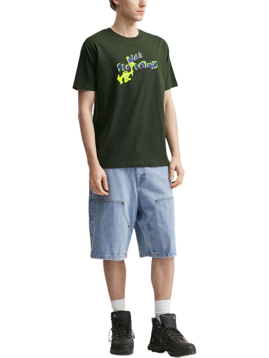 Imagem de: Camiseta Dime Productions Verde Floresta