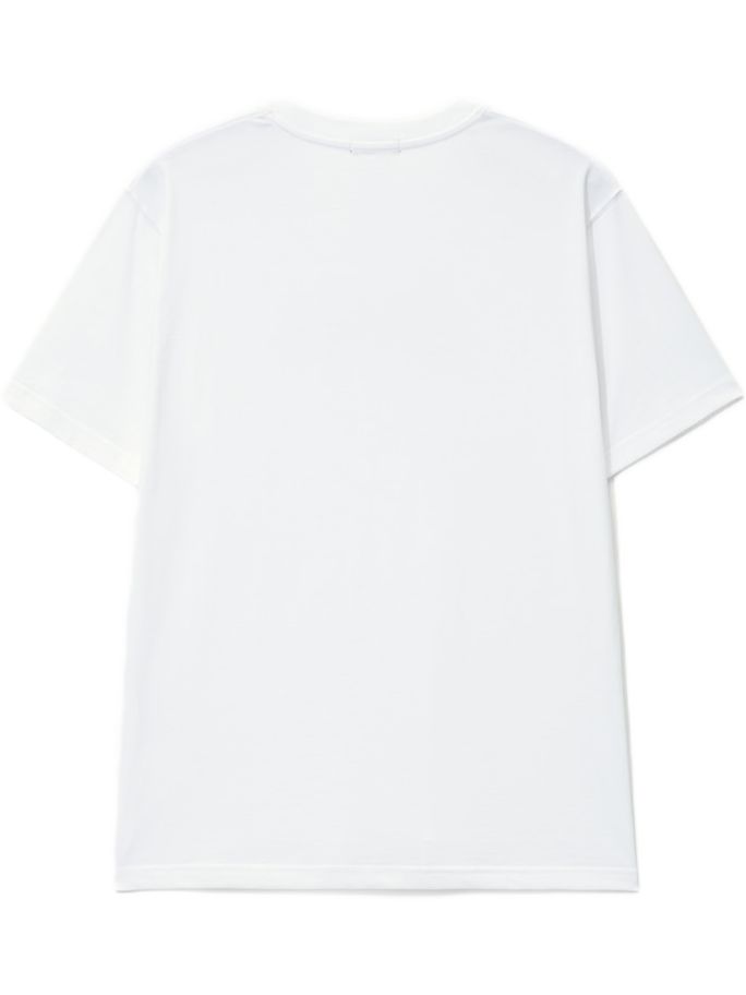 Imagem de: Camiseta Dime Selfie Branca