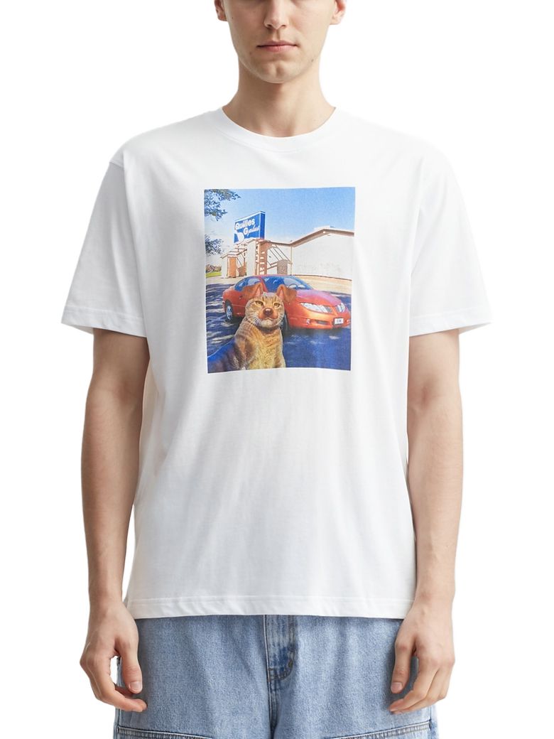 Imagem de: Camiseta Dime Selfie Branca