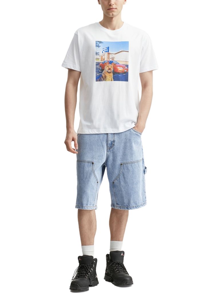 Imagem de: Camiseta Dime Selfie Branca