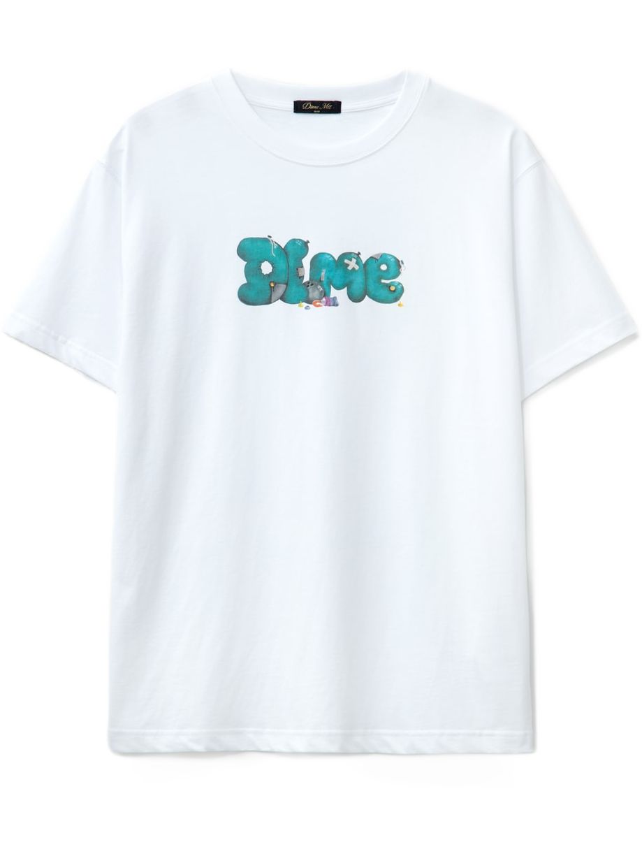 Imagem de: Camiseta Dime Soft Rock Branca