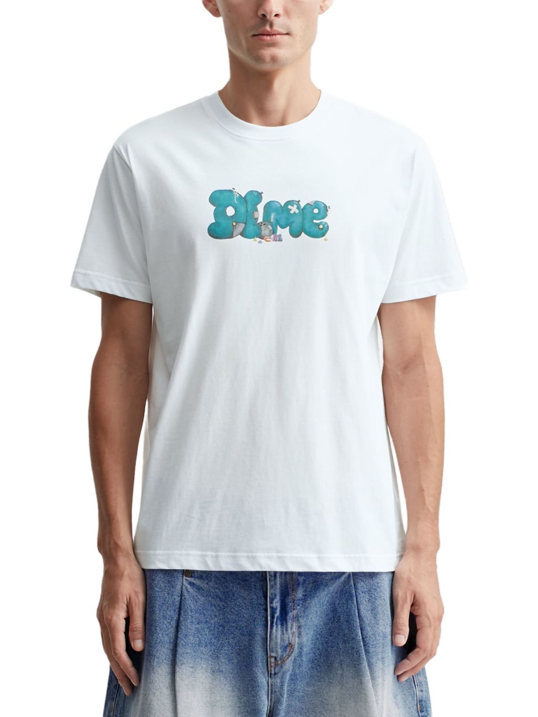 Imagem de: Camiseta Dime Soft Rock Branca