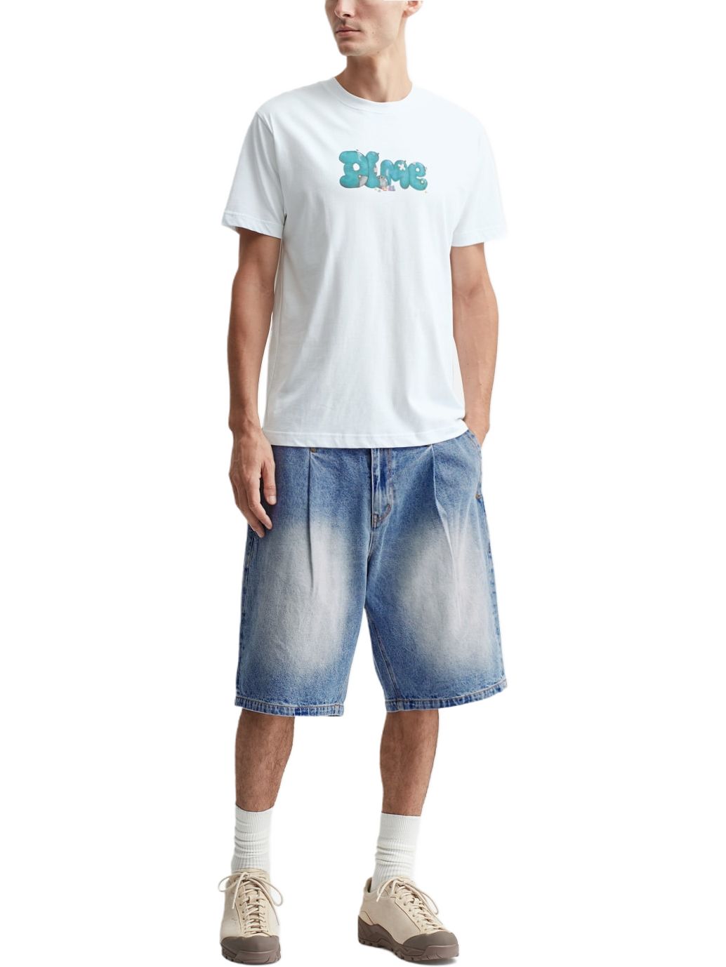 Imagem de: Camiseta Dime Soft Rock Branca