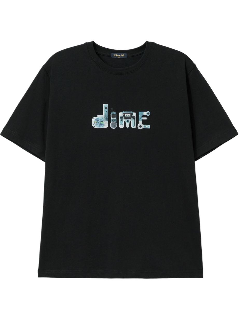 Imagem de: Camiseta Dime Tech Preta