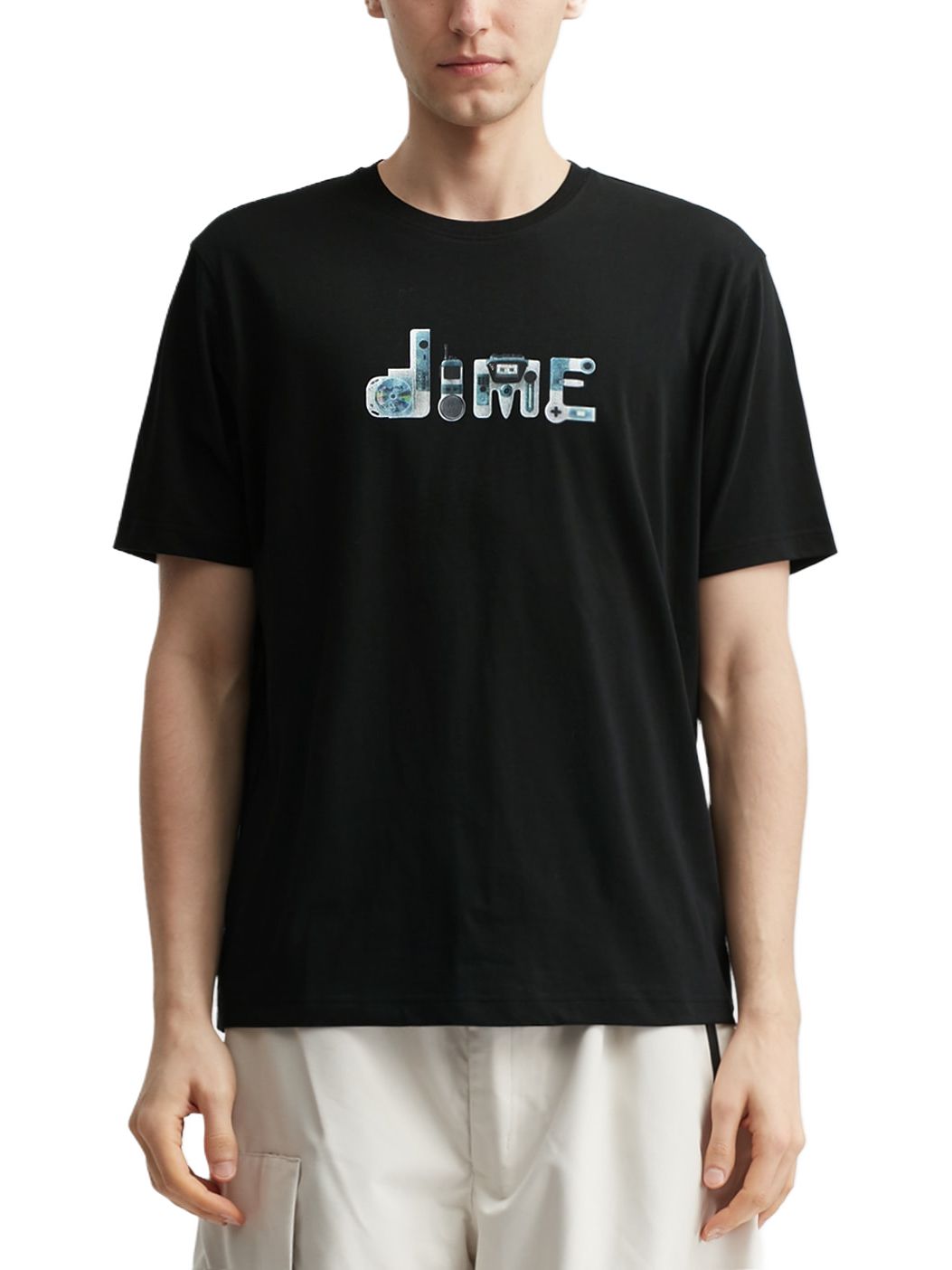 Imagem de: Camiseta Dime Tech Preta