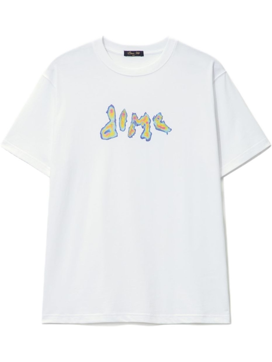 Imagem de: Camiseta Dime Topo Branca