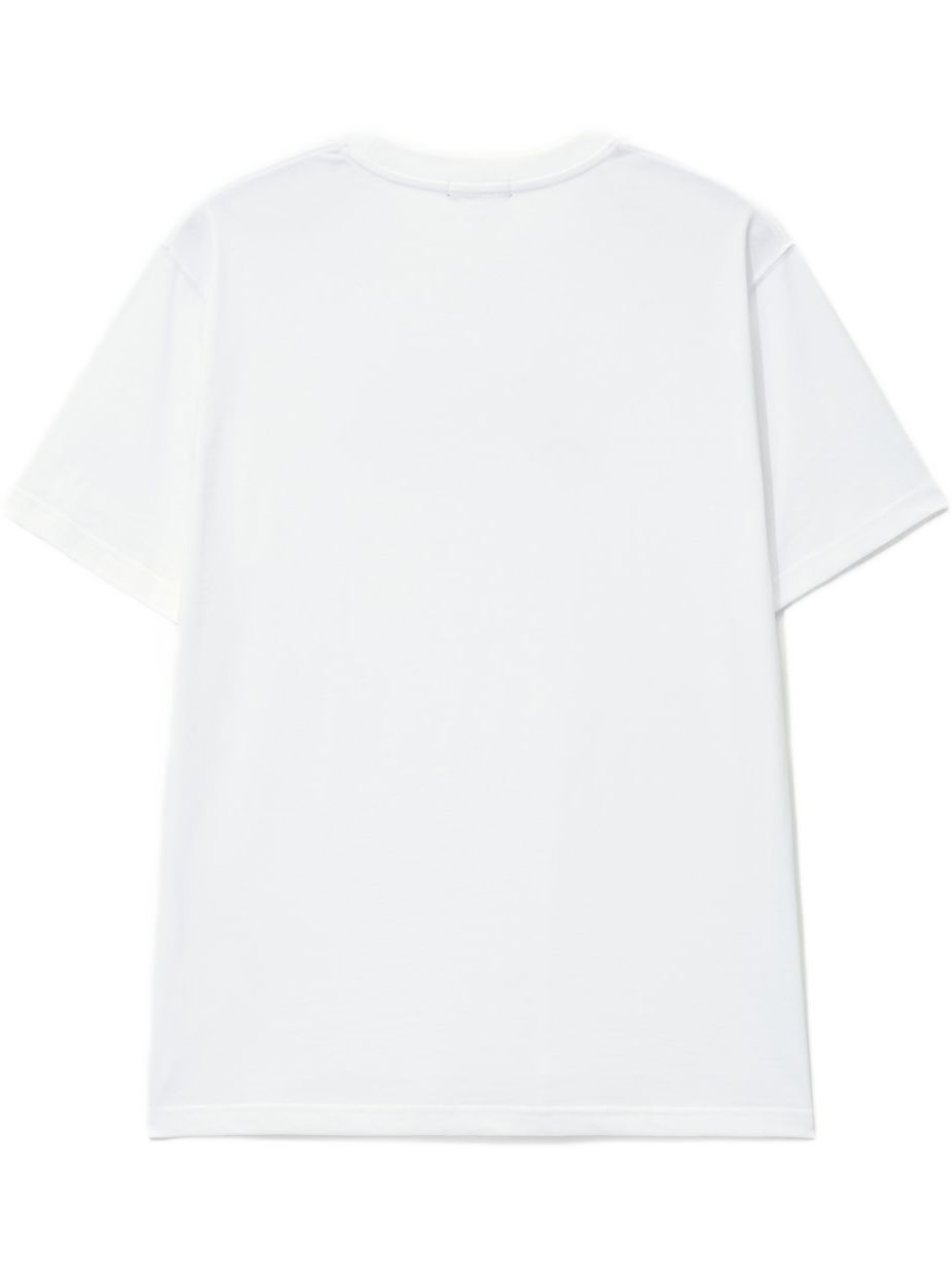 Imagem de: Camiseta Dime Topo Branca