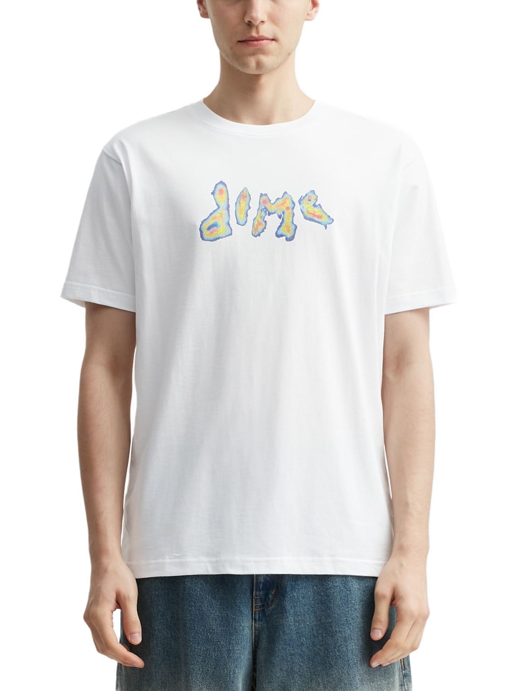 Imagem de: Camiseta Dime Topo Branca