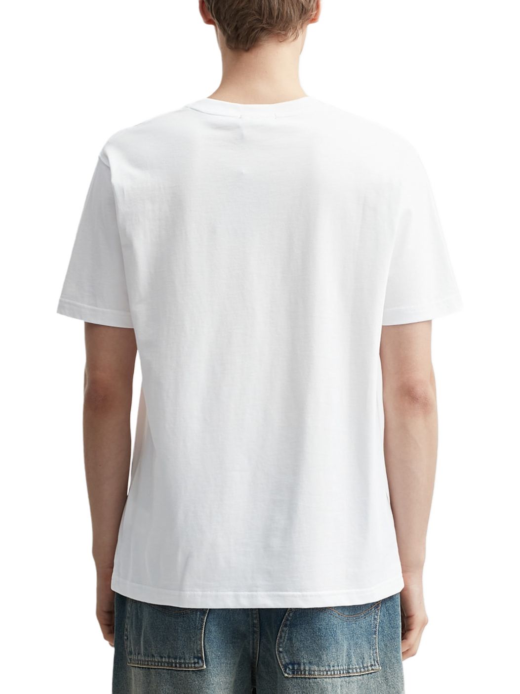 Imagem de: Camiseta Dime Topo Branca