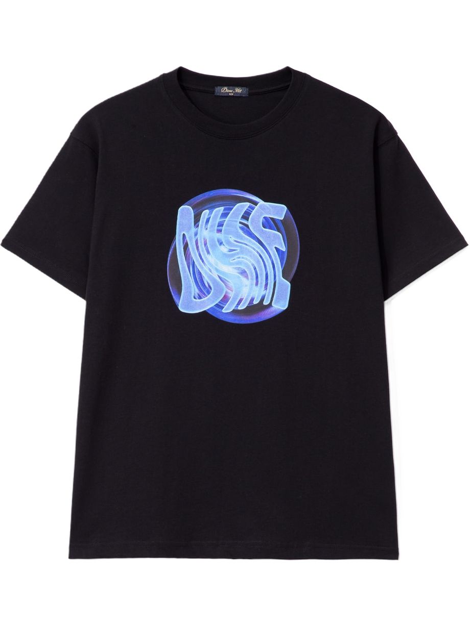 Imagem de: Camiseta Dime Vortex Preta