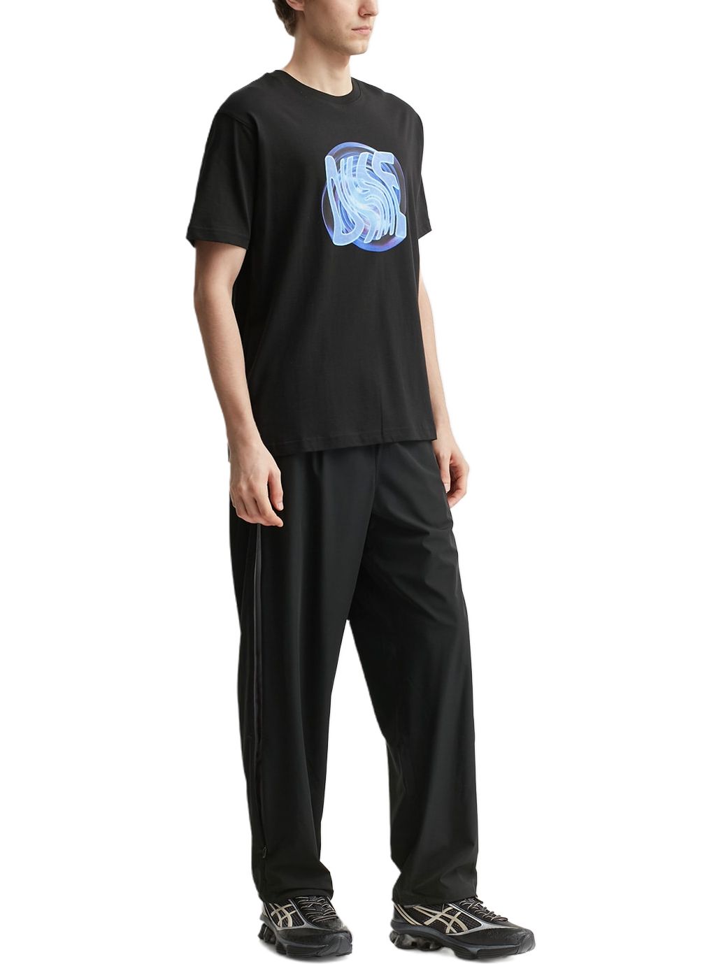 Imagem de: Camiseta Dime Vortex Preta