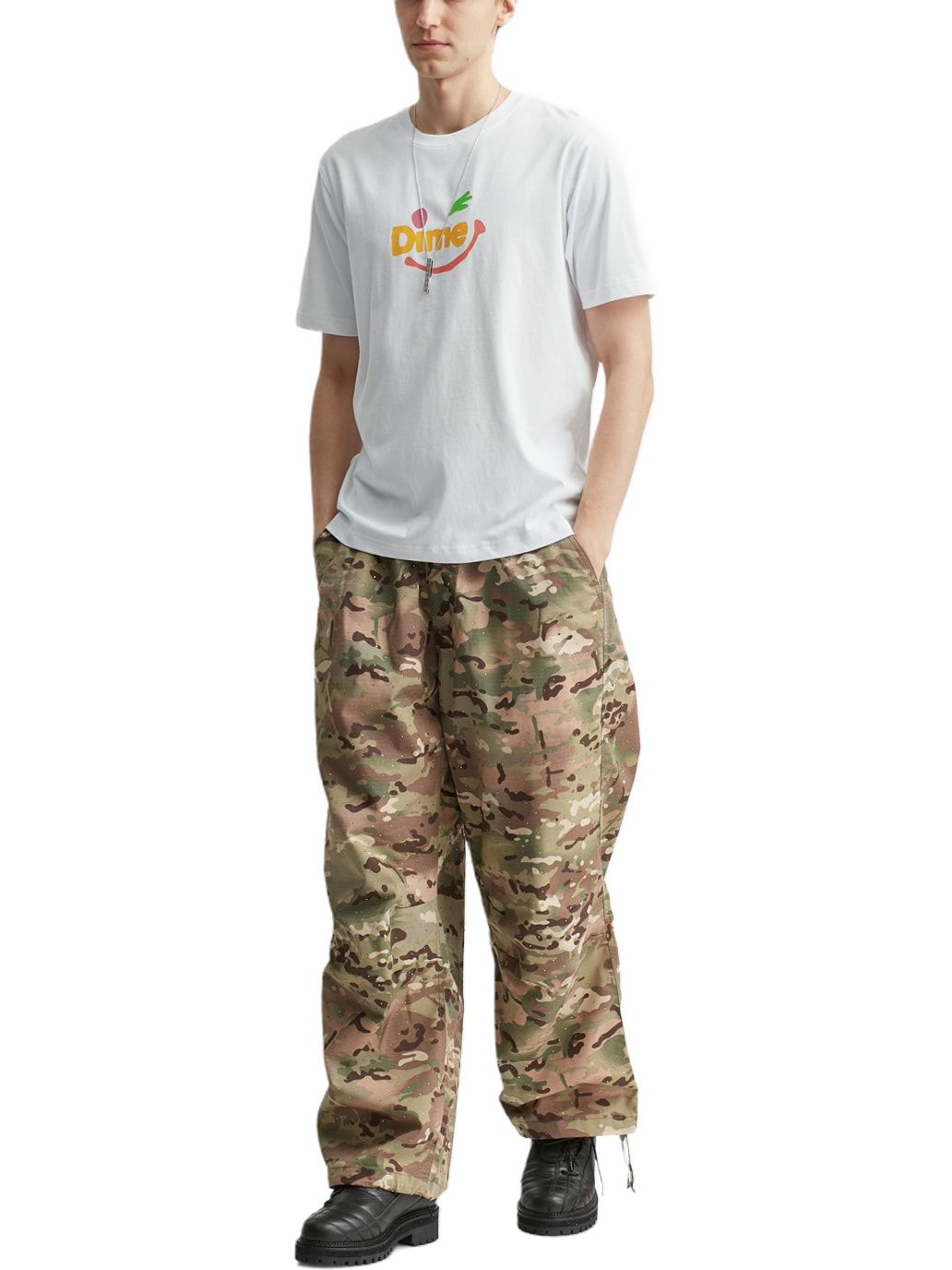 Imagem de: Camiseta Dime Winky Branca