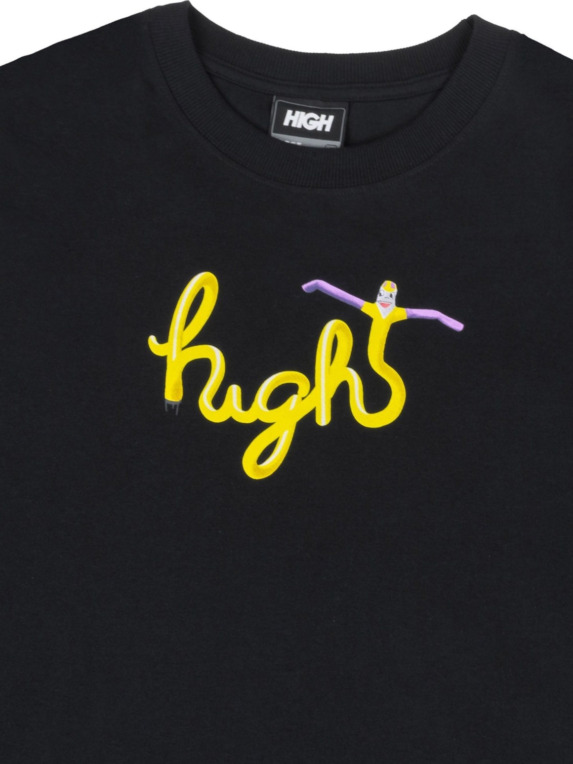 Imagem de: Camiseta High Company Dummy Preta
