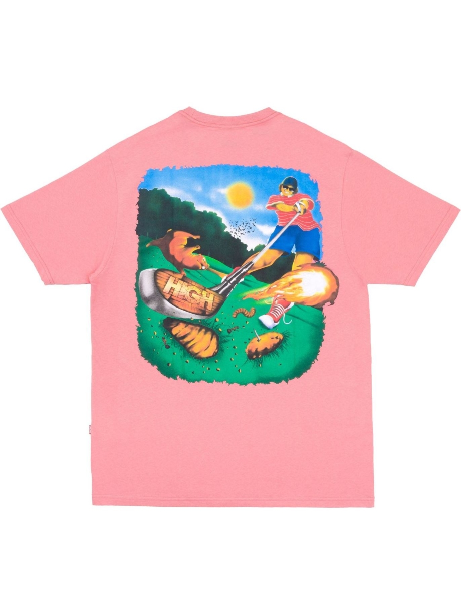Imagem de: Camiseta High Company Golf Rosa