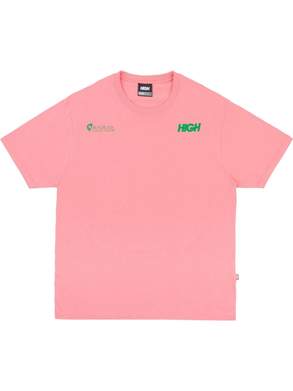 Imagem de: Camiseta High Company Golf Rosa