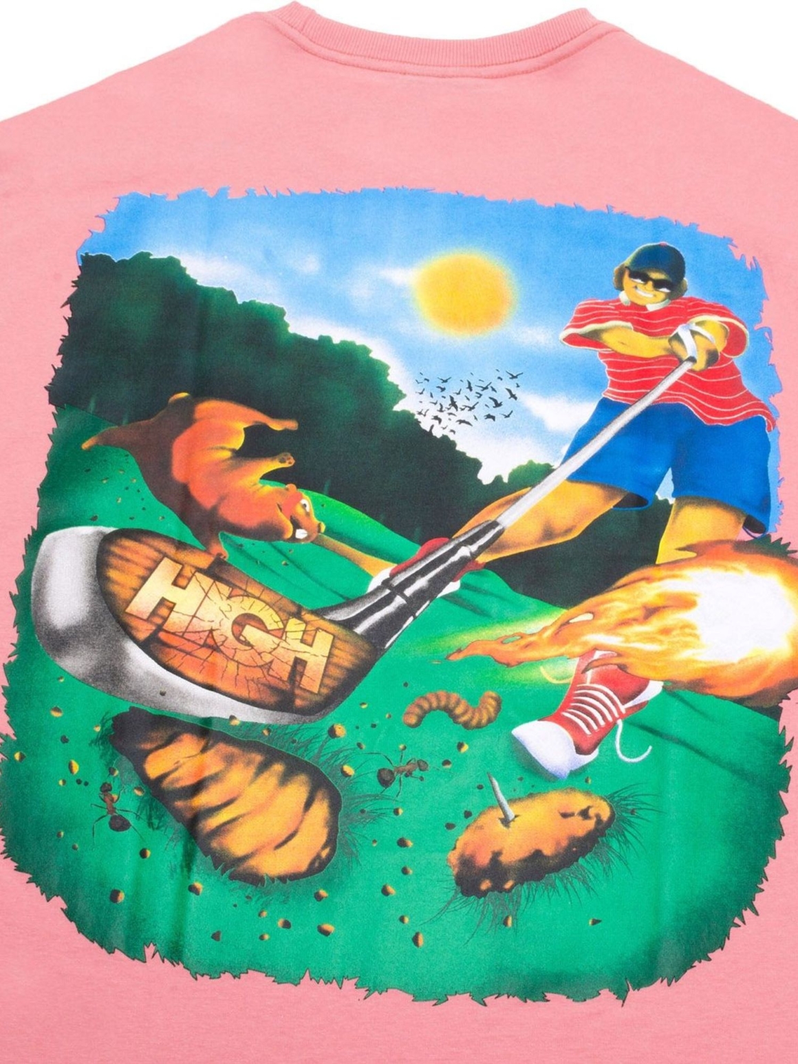 Imagem de: Camiseta High Company Golf Rosa