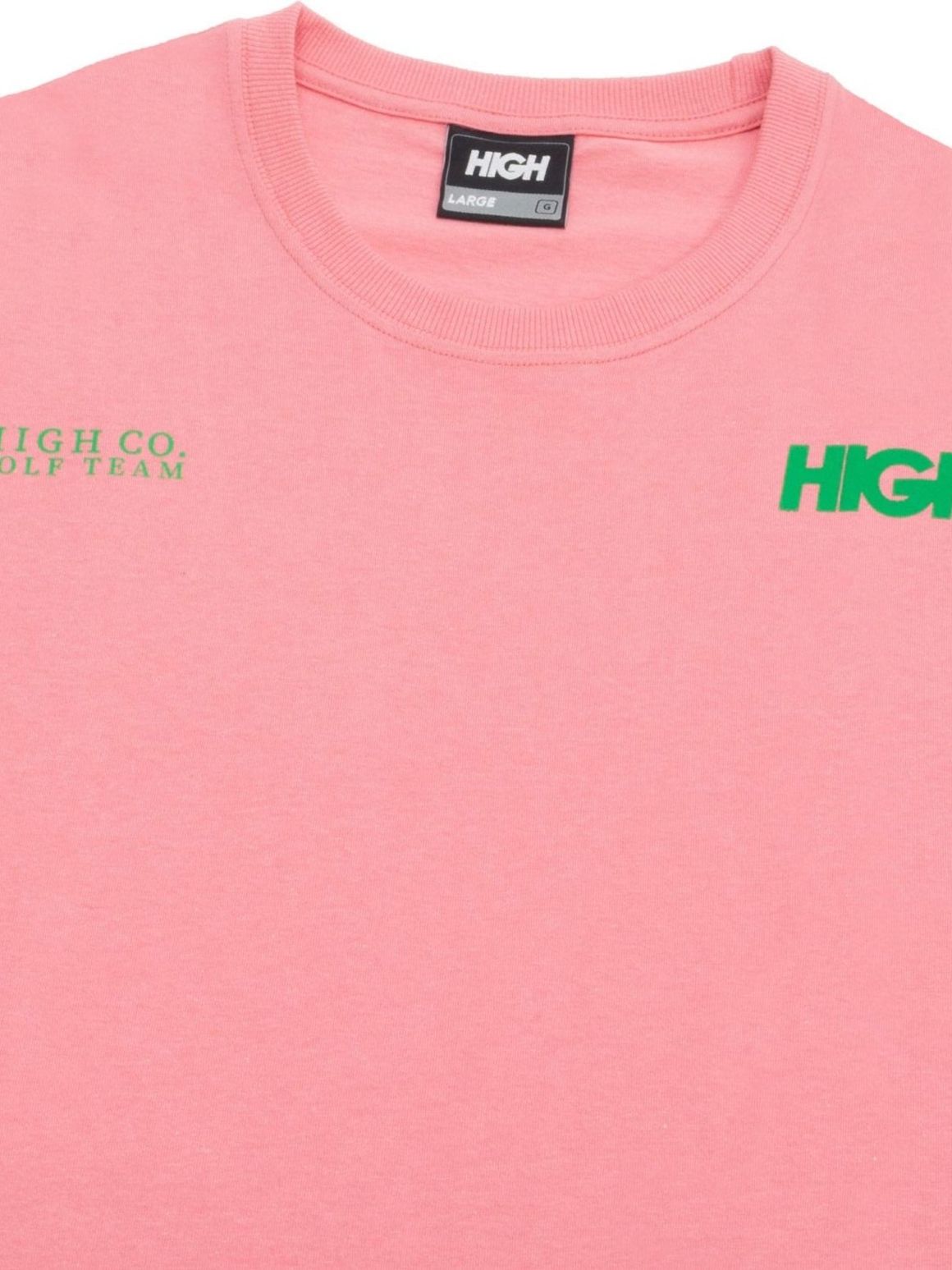 Imagem de: Camiseta High Company Golf Rosa