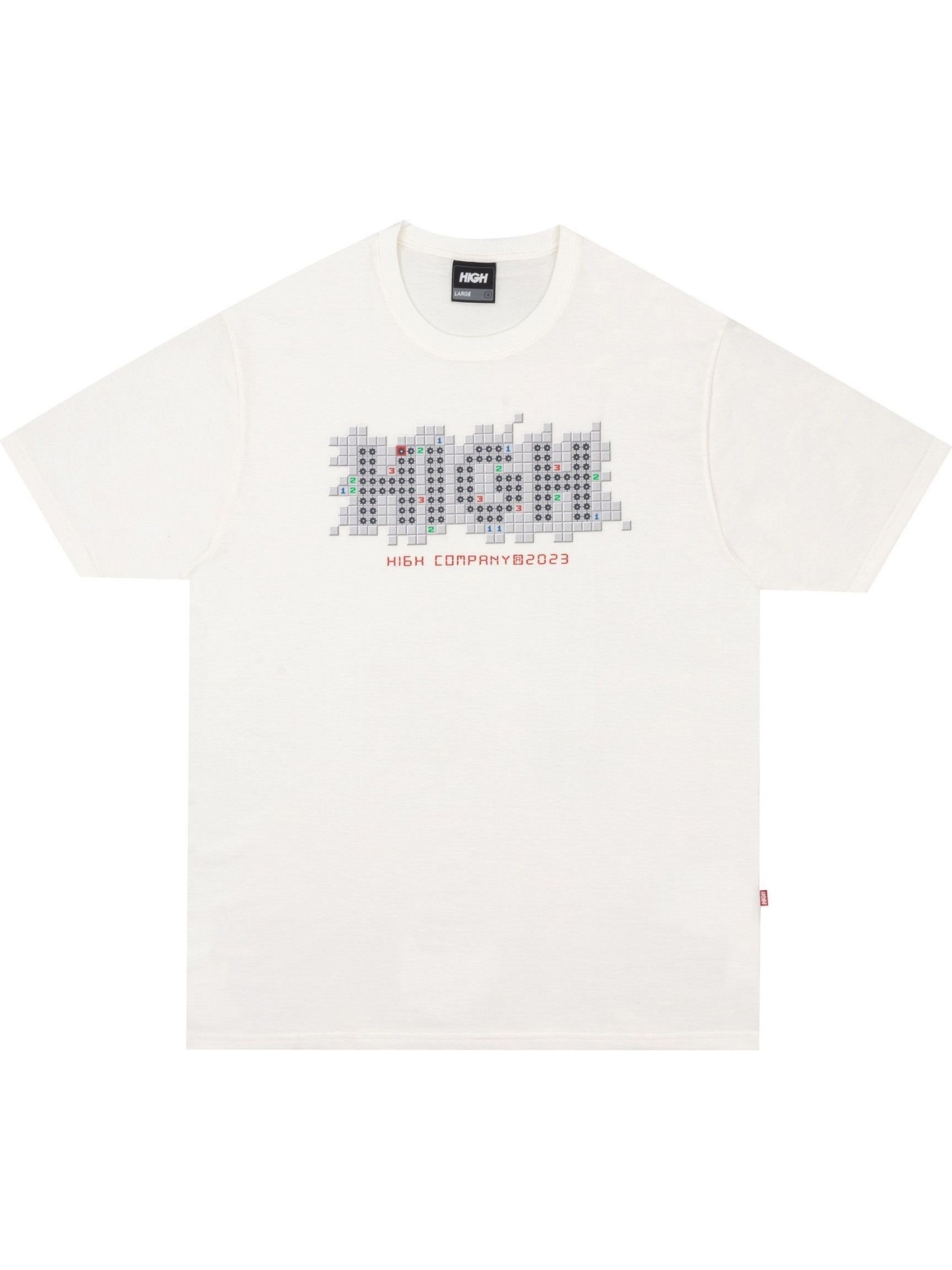 Imagem de: Camiseta High Company Minesweeper Branca