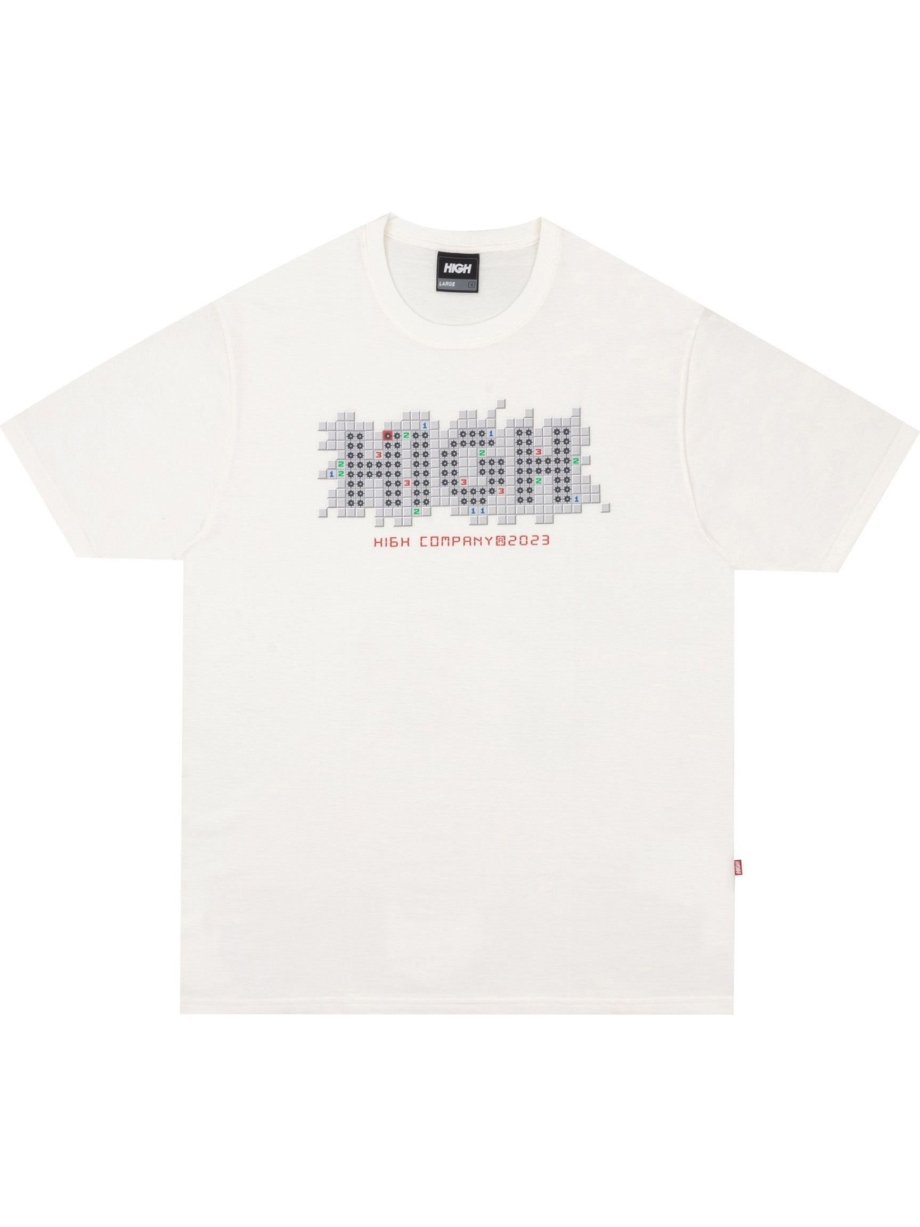 Imagem de: Camiseta High Company Minesweeper Branca